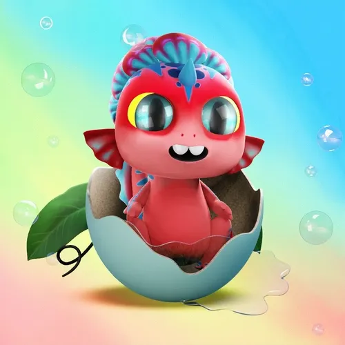 Animalverse Dancing Underwater #133