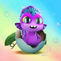 Animalverse Dancing Underwater #1615