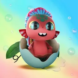 Animalverse Dancing Underwater #1396