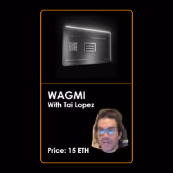 Tai Lopez Alpha Pass #707