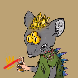 Mutant Rat #1027
