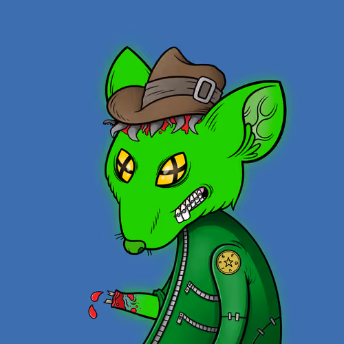 Mutant Rat #1040
