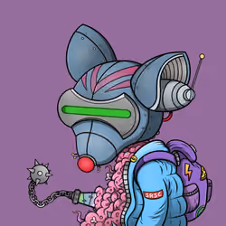 Mutant Rat #1430