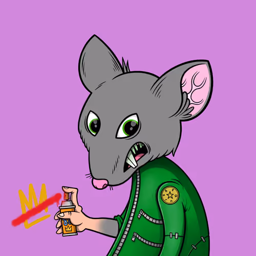 Mutant Rat #1364