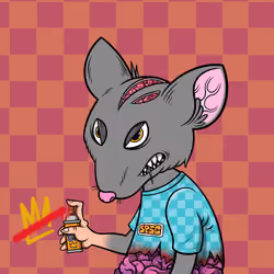Mutant Rat #1008