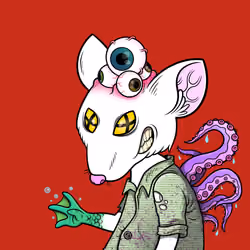 Mutant Rat #1328