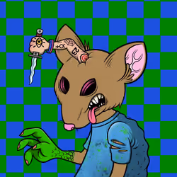 Mutant Rat #1649