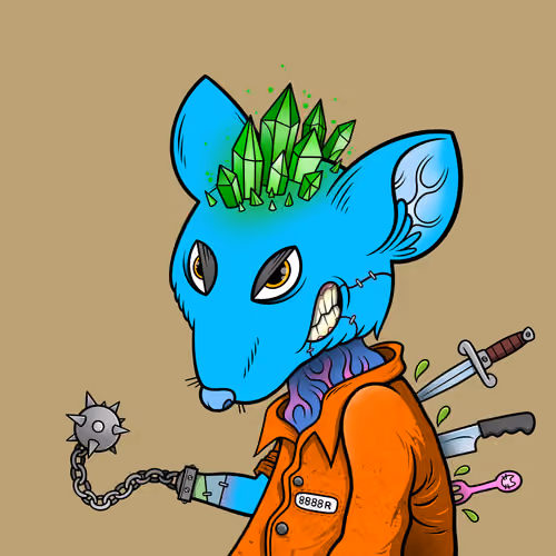 Mutant Rat #1004