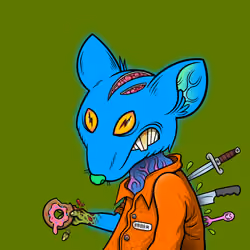 Mutant Rat #1679