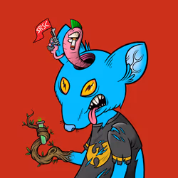 Mutant Rat #1474