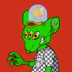 Mutant Rat #1676