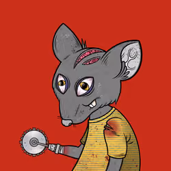 Mutant Rat #1007
