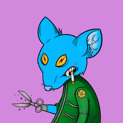 Mutant Rat #460
