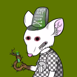 Mutant Rat #1678