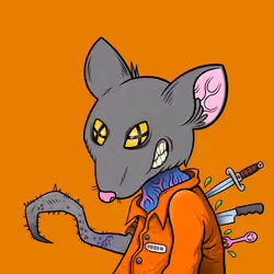 Mutant Rat #1473