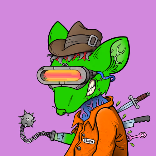 Mutant Rat #1340