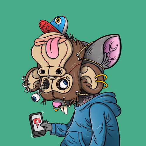 Mutant Rat Social Club