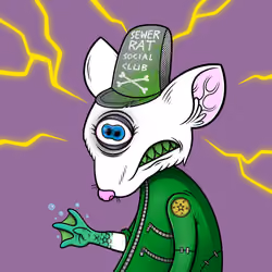 Mutant Rat #1483
