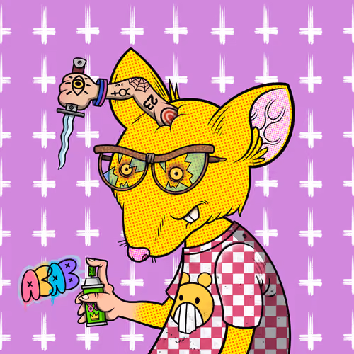 Mutant Rat #1025