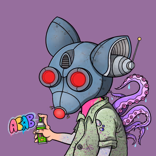 Mutant Rat #498