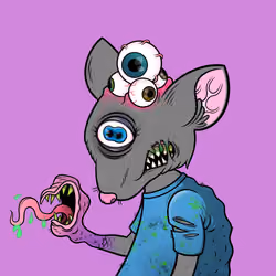 Mutant Rat #1329
