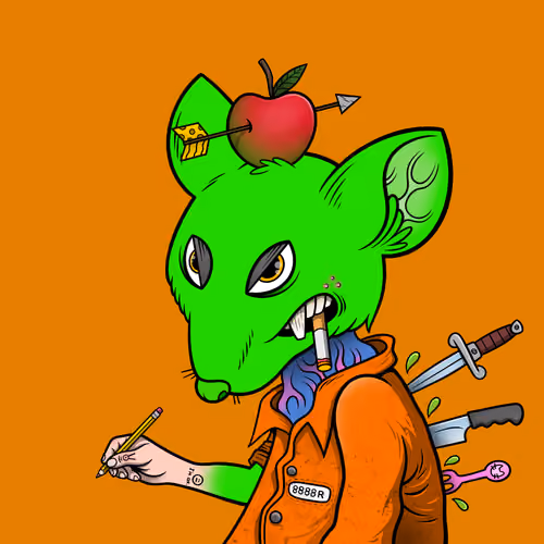 Mutant Rat #779