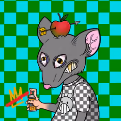 Mutant Rat #1482