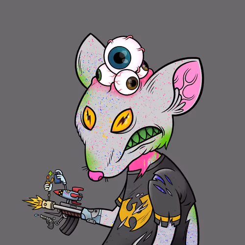 Mutant Rat Social Club