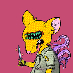 Mutant Rat #1677