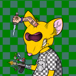 Mutant Rat #1028