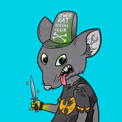Mutant Rat #543