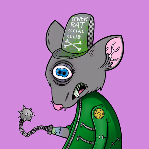 Mutant Rat Social Club