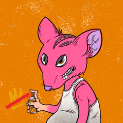 Mutant Rat #1648