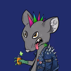 Mutant Rat #1475