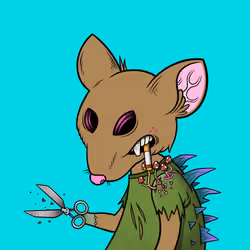 Mutant Rat #827