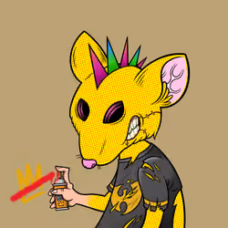 Mutant Rat #211