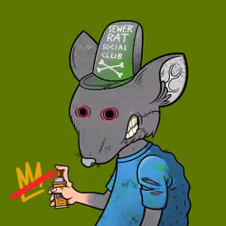 Mutant Rat #1472