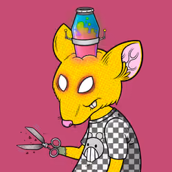 Mutant Rat #564