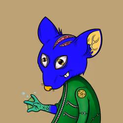 Mutant Rat #796