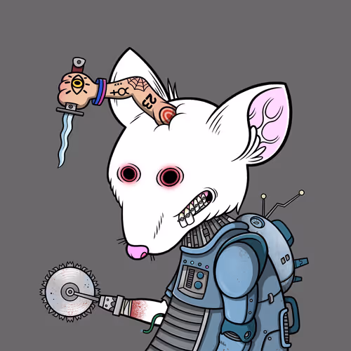 Mutant Rat Social Club