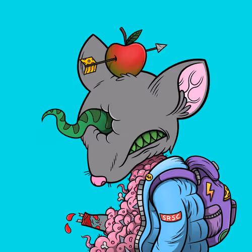 Mutant Rat #1589