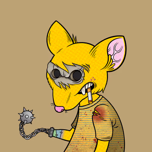 Mutant Rat #686
