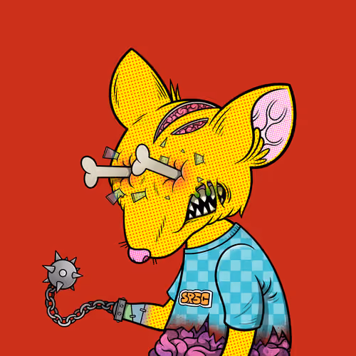 Mutant Rat #1559