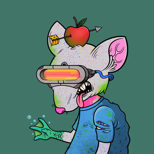 Mutant Rat #3