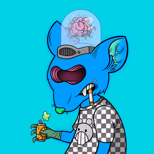 Mutant Rat #680