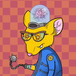 Mutant Rat #828