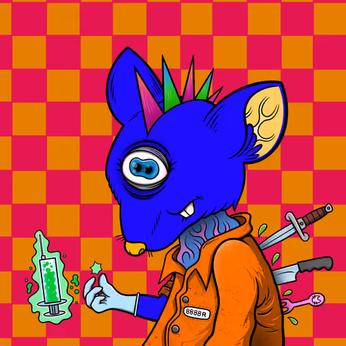 Mutant Rat #804