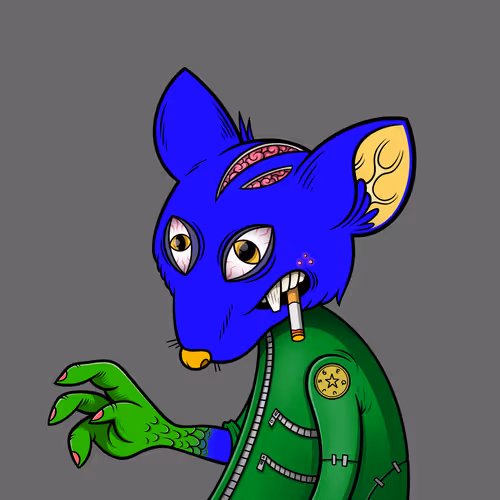 Mutant Rat Social Club