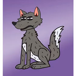 Work-Shy Wolf