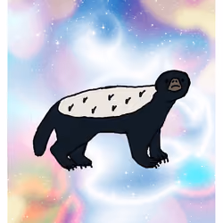 Hesitant Honey Badger